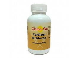 Imagen del producto Glama-sot cartilago de tiburon 90 caps
